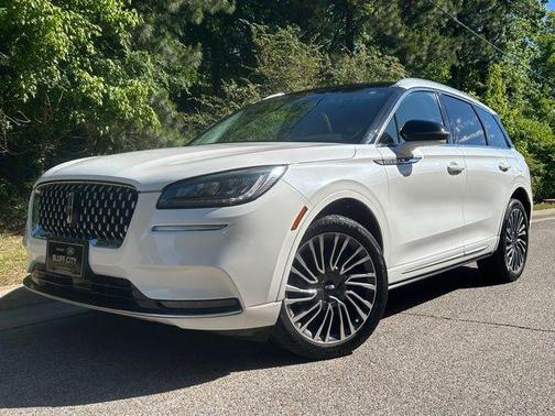 Pristine White 2020 Lincoln Corsair Reserve
