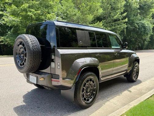 Grey 2026 Land Rover Defender OCTA
