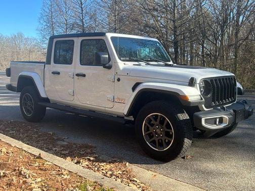 2021 Jeep Gladiator Overland