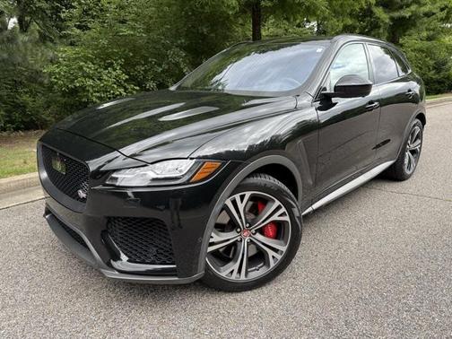 2020 Jaguar F-PACE SVR