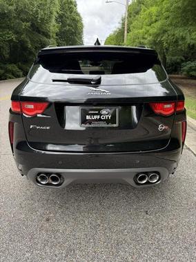 2020 Jaguar F-PACE SVR
