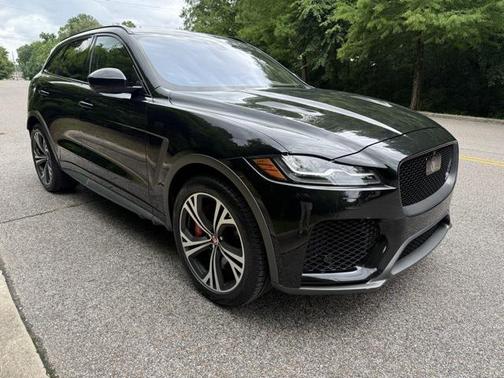 2020 Jaguar F-PACE SVR
