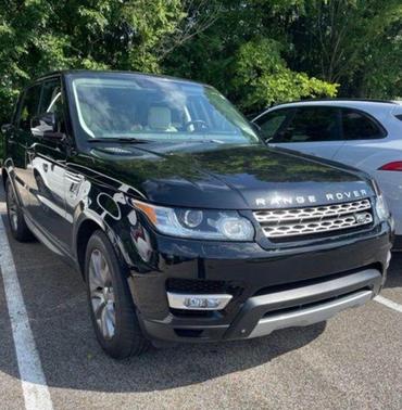 Santorini Black 2014 Land Rover Range Rover Sport Supercharged HSE