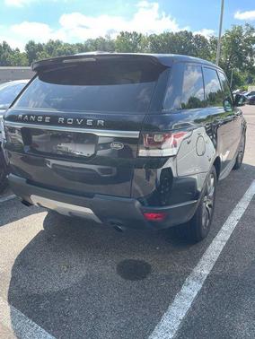 Santorini Black 2014 Land Rover Range Rover Sport Supercharged HSE