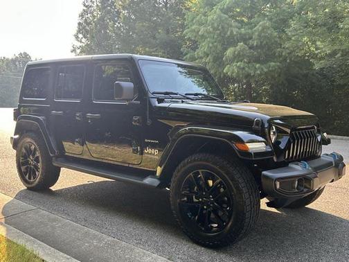 2022 Jeep Wrangler Unlimited 4xe Sahara