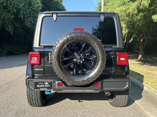 2022 Jeep Wrangler Unlimited 4xe Sahara