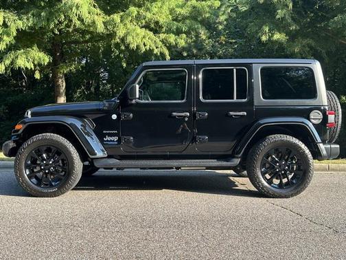 2022 Jeep Wrangler Unlimited 4xe Sahara