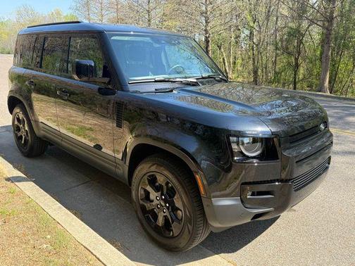 Santorini Black 2026 Land Rover Defender S