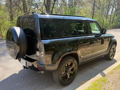 Santorini Black 2026 Land Rover Defender S