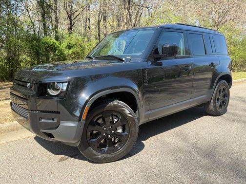 Santorini Black 2026 Land Rover Defender S