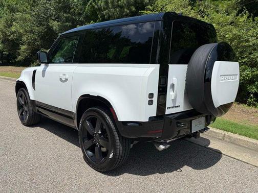 Fuji White 2026 Land Rover Defender V8