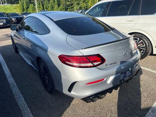 Silver 2023 Mercedes-Benz AMG C 43 4MATIC