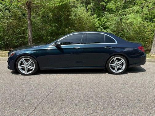 Green 2018 Mercedes-Benz E-Class E 300