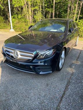 Green 2018 Mercedes-Benz E-Class E 300