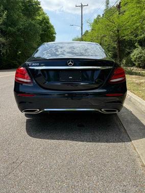 Green 2018 Mercedes-Benz E-Class E 300