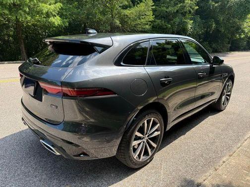 Grey 2026 Jaguar F-PACE P400 R-Dynamic S