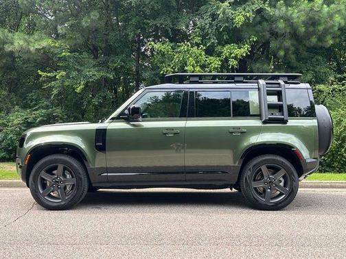 Green 2026 Land Rover Defender X-Dynamic SE