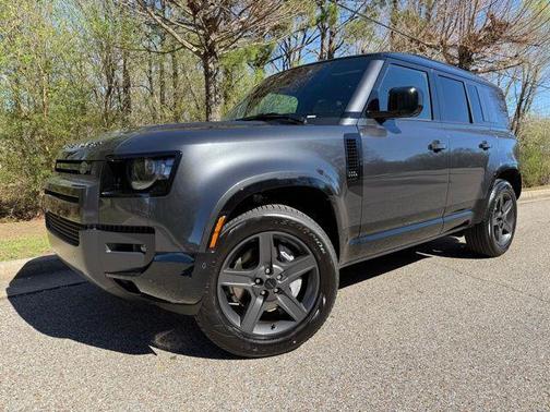 Grey 2026 Land Rover Defender X-Dynamic SE