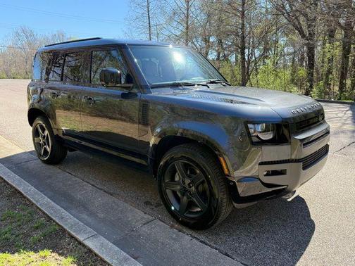 Grey 2026 Land Rover Defender X-Dynamic SE