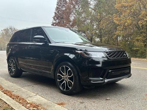 2021 Land Rover Range Rover Sport HSE Silver Edition