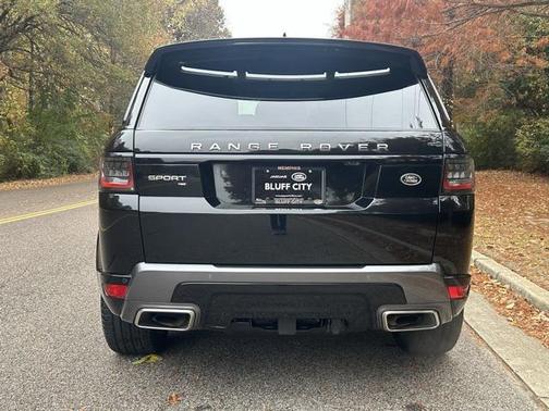 2021 Land Rover Range Rover Sport HSE Silver Edition