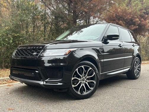 2021 Land Rover Range Rover Sport HSE Silver Edition