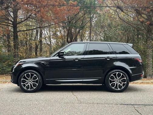 2021 Land Rover Range Rover Sport HSE Silver Edition