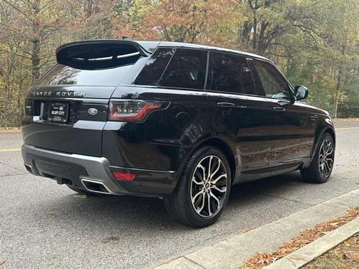 2021 Land Rover Range Rover Sport HSE Silver Edition