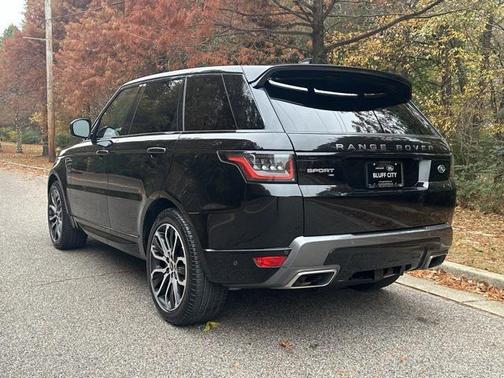 2021 Land Rover Range Rover Sport HSE Silver Edition