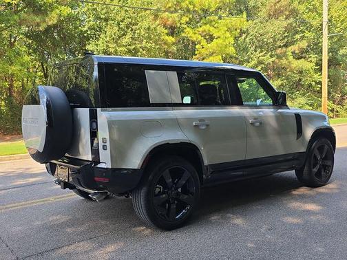Grey 2026 Land Rover Defender X-Dynamic SE