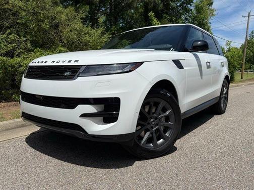 Fuji White 2025 Land Rover Range Rover Sport S