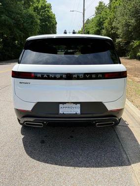 Fuji White 2025 Land Rover Range Rover Sport S