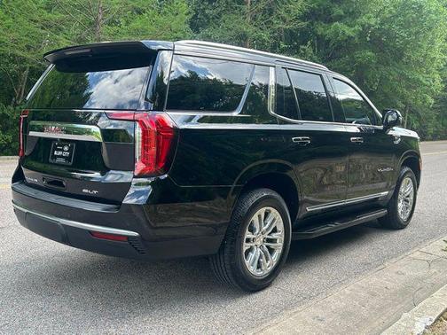 Onyx Black 2021 GMC Yukon SLT