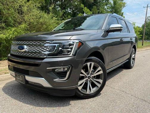 Magnetic 2021 Ford Expedition Platinum