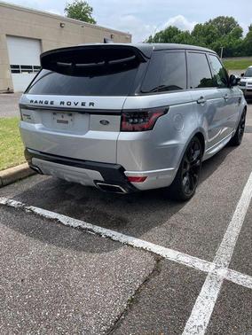 Hakuba Silver Metallic 2022 Land Rover Range Rover Sport HST