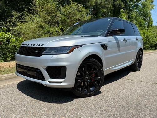 Hakuba Silver Metallic 2022 Land Rover Range Rover Sport HST