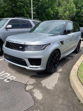 Hakuba Silver Metallic 2022 Land Rover Range Rover Sport HST