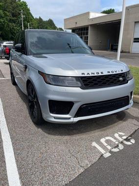 Hakuba Silver Metallic 2022 Land Rover Range Rover Sport HST