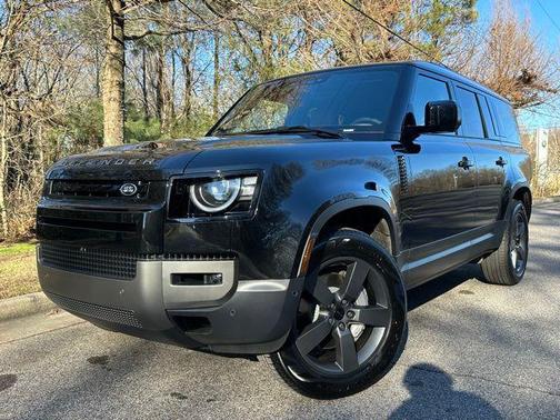 Santorini Black 2026 Land Rover Defender S