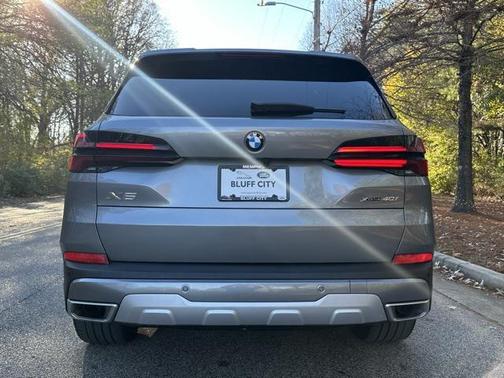 2025 BMW X5 xDrive40i