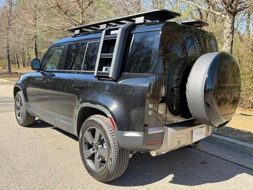 Santorini Black 2026 Land Rover Defender S