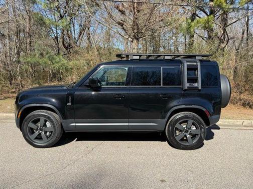 Santorini Black 2026 Land Rover Defender S