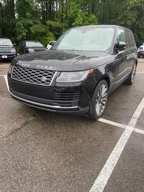 Santorini Black Metallic 2020 Land Rover Range Rover 3.0L V6 Supercharged HSE