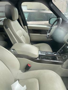 Santorini Black Metallic 2020 Land Rover Range Rover 3.0L V6 Supercharged HSE