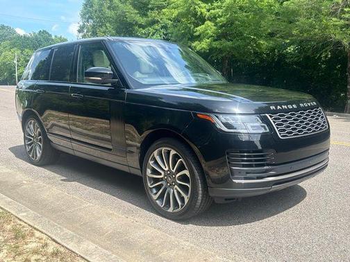 Santorini Black Metallic 2020 Land Rover Range Rover 3.0L V6 Supercharged HSE