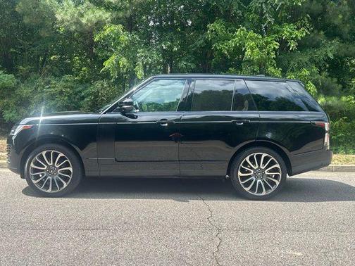 Santorini Black Metallic 2020 Land Rover Range Rover 3.0L V6 Supercharged HSE