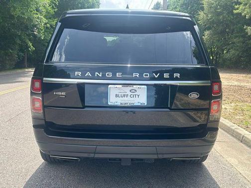 Santorini Black Metallic 2020 Land Rover Range Rover 3.0L V6 Supercharged HSE