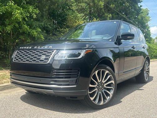 Santorini Black Metallic 2020 Land Rover Range Rover 3.0L V6 Supercharged HSE