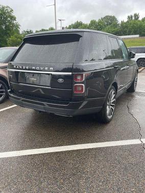 Santorini Black Metallic 2020 Land Rover Range Rover 3.0L V6 Supercharged HSE