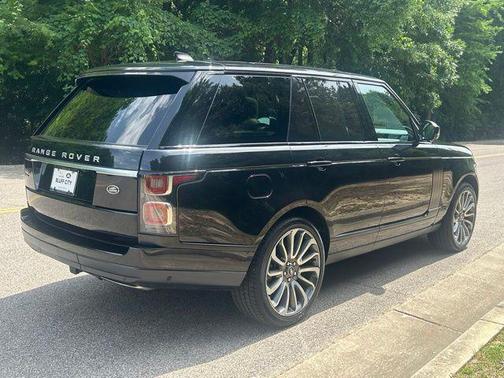 Santorini Black Metallic 2020 Land Rover Range Rover 3.0L V6 Supercharged HSE